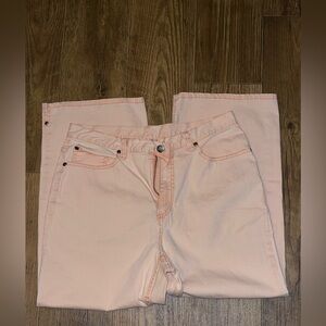 Chico’s Light Pink Ankle/Capri Jeans
